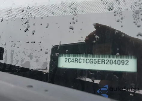 2014 Chrysler Town & Country Touring-L from USA, damaged, VIN 2C4RC1CG5ER204092